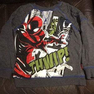 Spider-Man sweatshirt Size 5/6